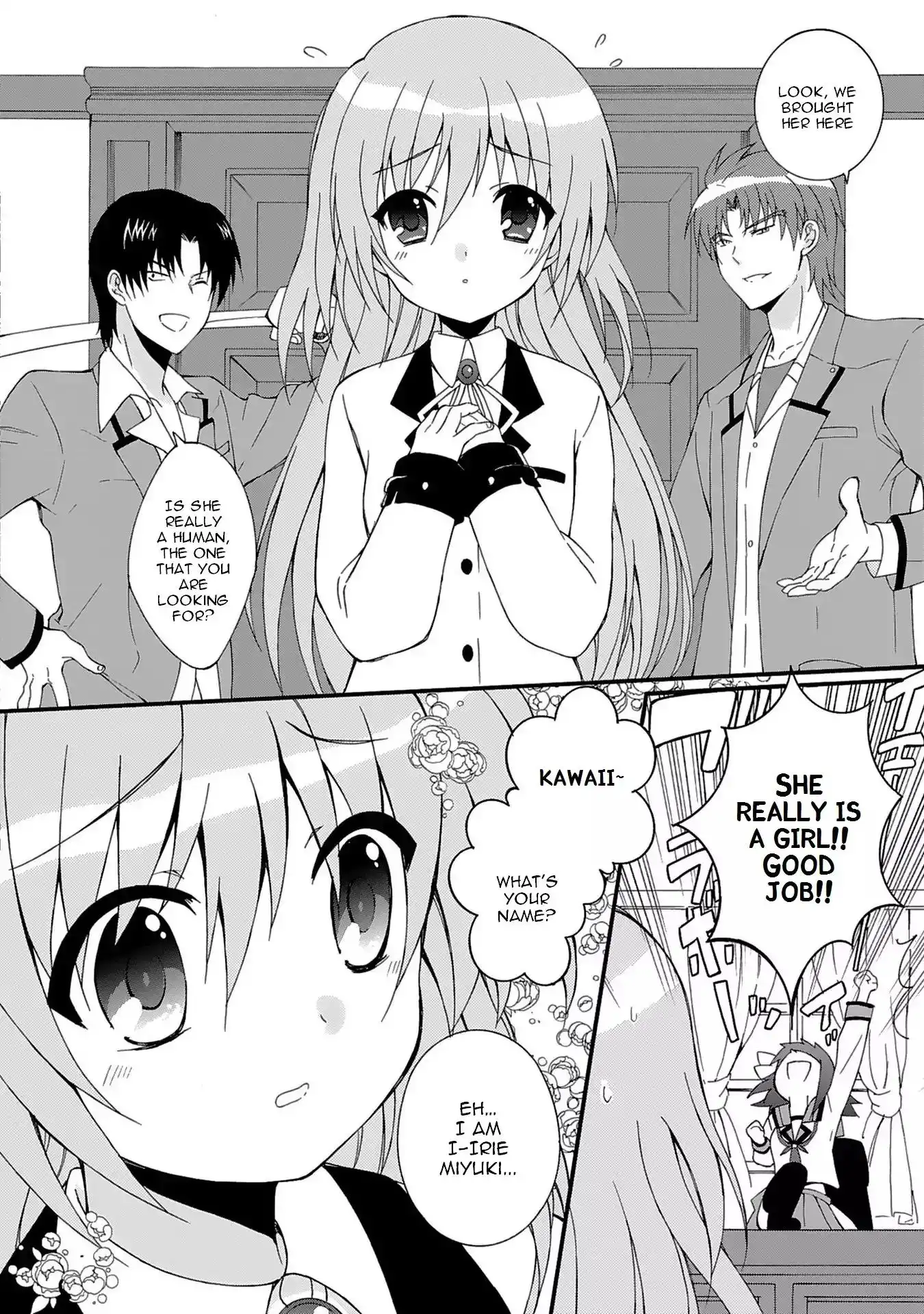 Angel Beats! Chapter 71 5